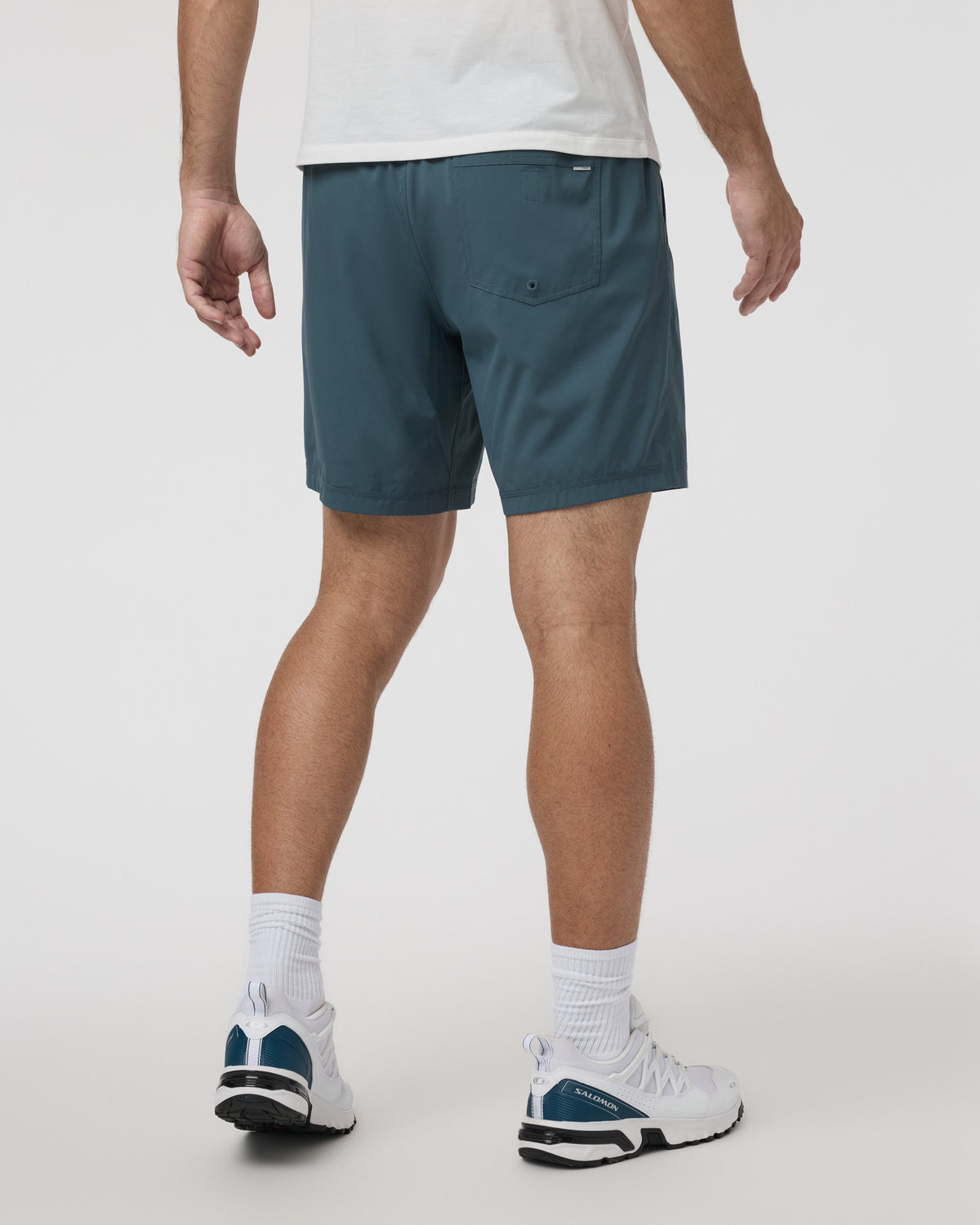 Kore Short Unlined 7" Light Deep Sea Athletic Shorts | Vuori shop