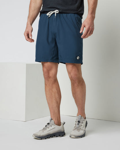 Kore Short Unlined 7" Indigo | Vuori discount
