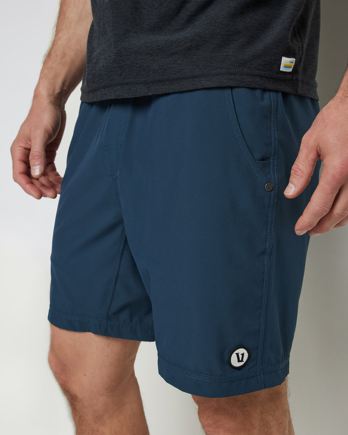Kore Short Unlined 7" Indigo | Vuori discount