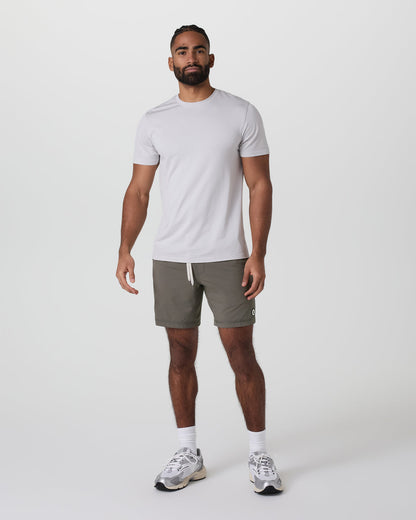Kore Short Lined 7" Men's Warm Grey Athletic Shorts | Vuori outlet