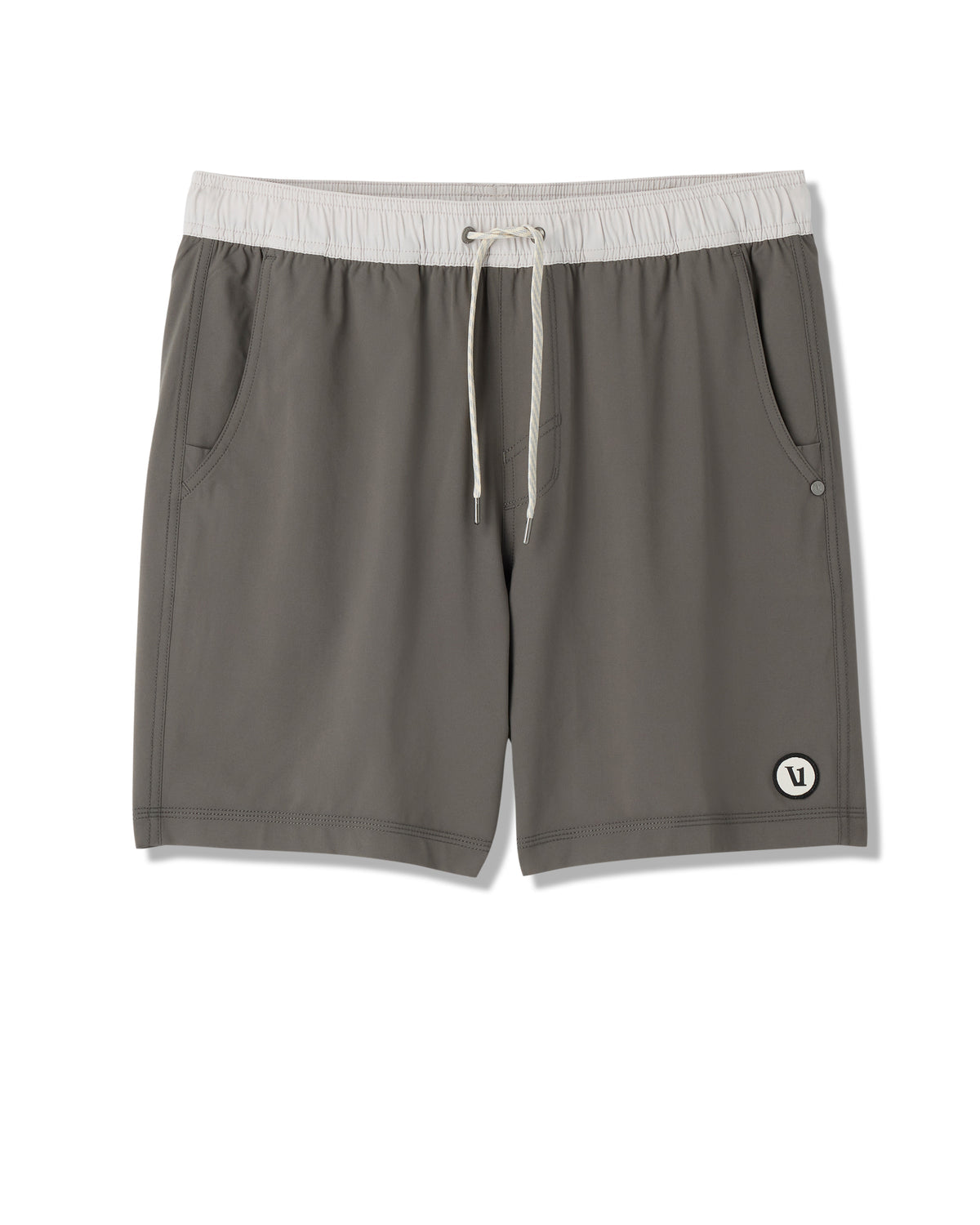 Kore Short Lined 7" Men's Warm Grey Athletic Shorts | Vuori outlet
