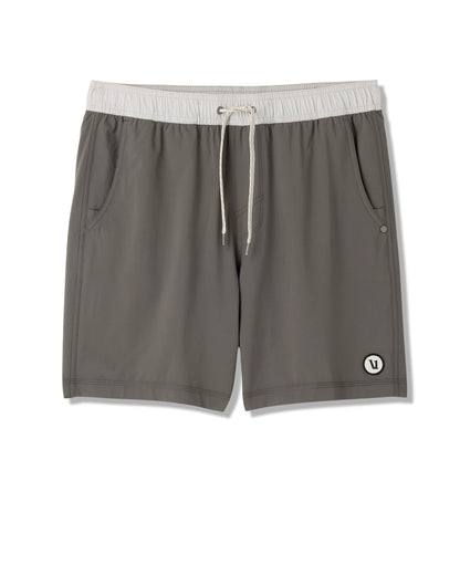 Kore Short Lined 7" Men's Warm Grey Athletic Shorts | Vuori outlet