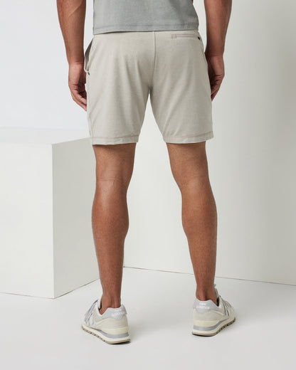 Ponto Short Men's Dark Salt Heather Jogger Shorts | Vuori onsale