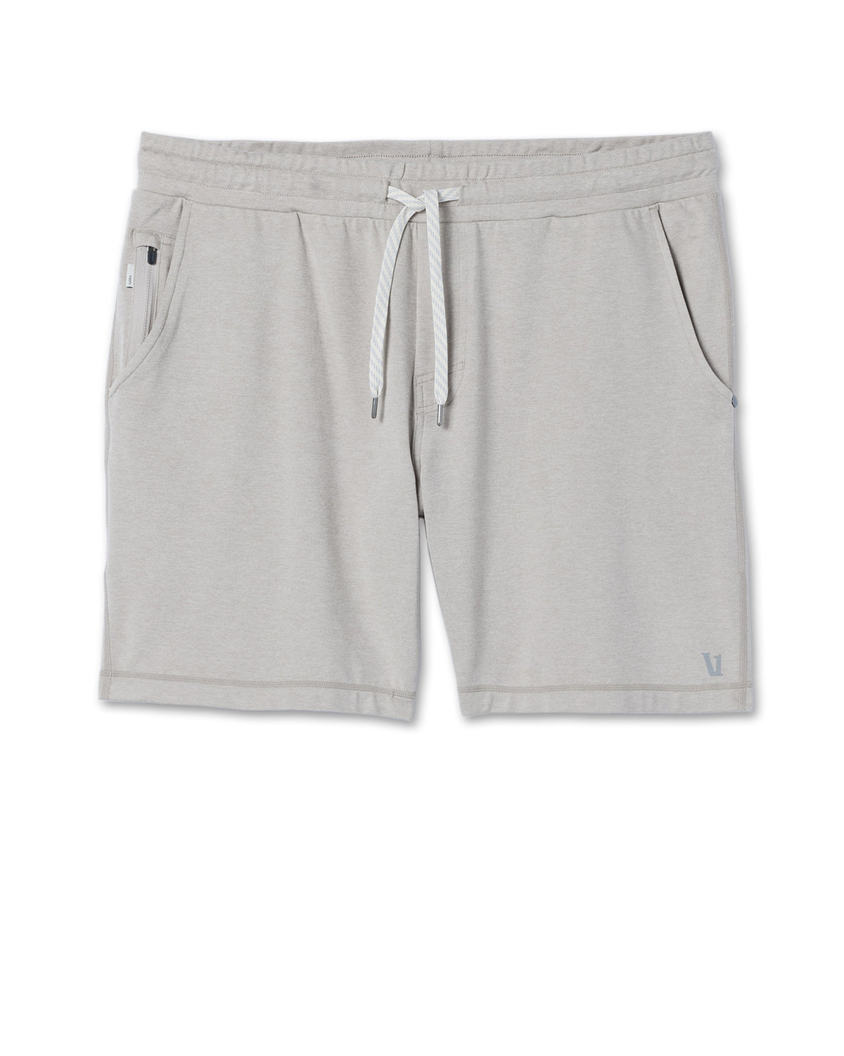 Ponto Short Men's Dark Salt Heather Jogger Shorts | Vuori onsale