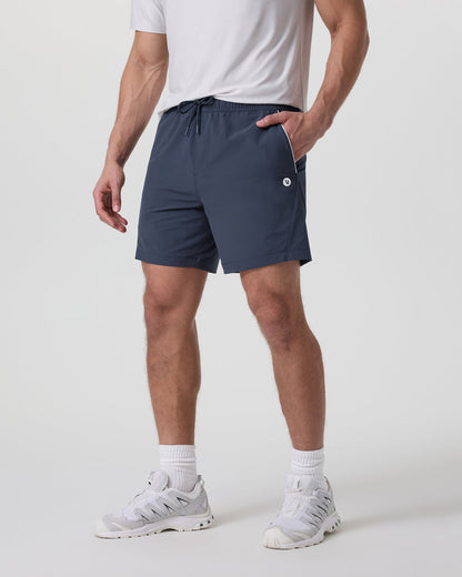 Crosscourt Short Men's Navy Tennis Shorts | Vuori for sale