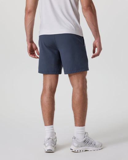Crosscourt Short Men's Navy Tennis Shorts | Vuori for sale