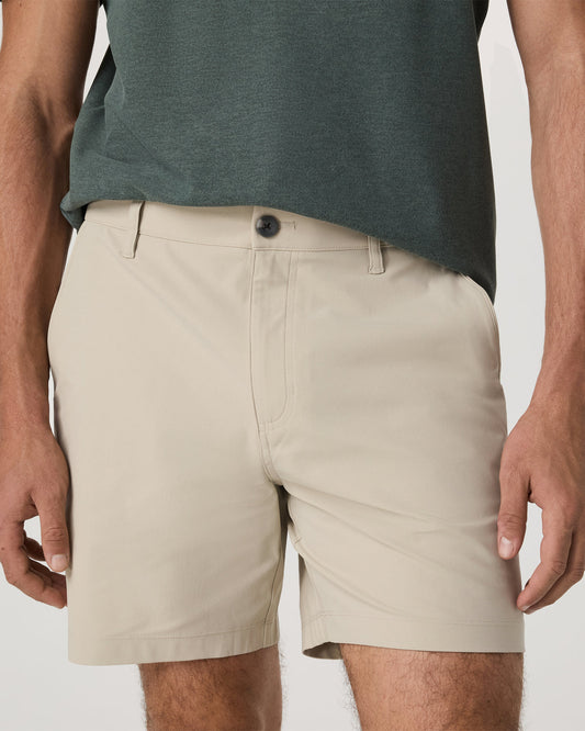 Meta Short 6" Men's Birch Classic Chino Shorts | Vuori online