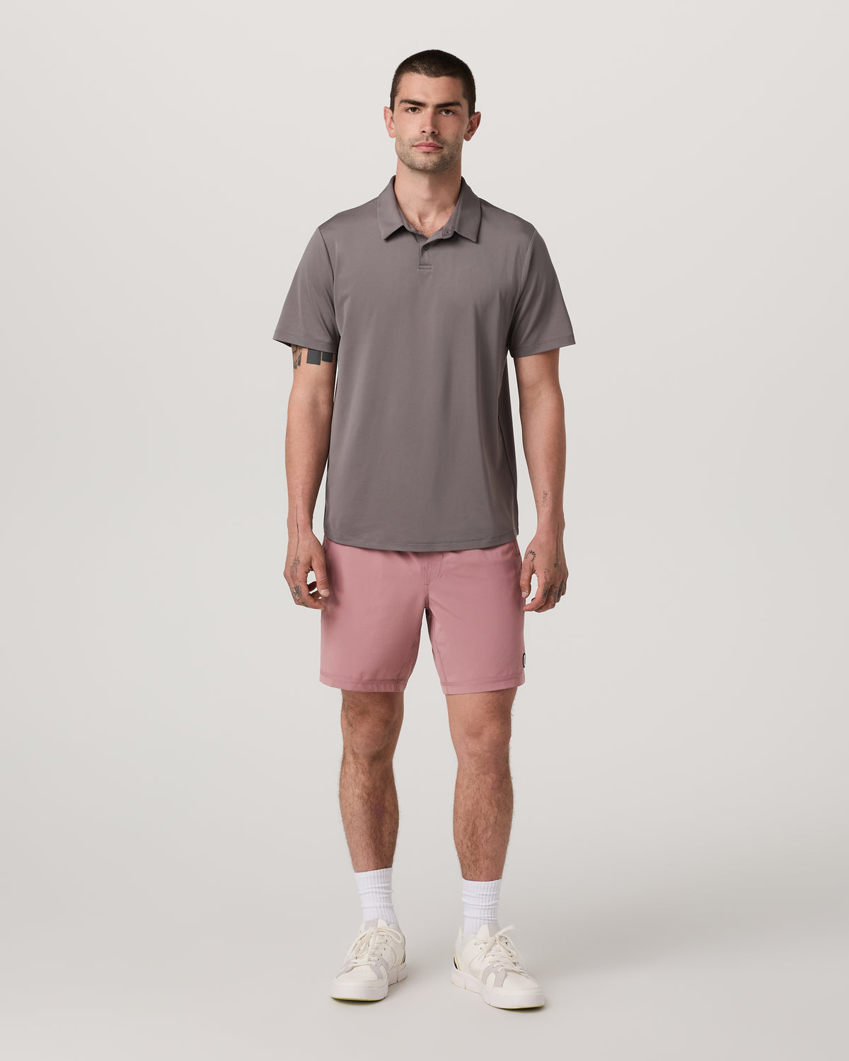 Kore Short Lined 7" Men's Summer Red Athletic Shorts | Vuori discount