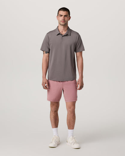 Kore Short Lined 7" Men's Summer Red Athletic Shorts | Vuori discount