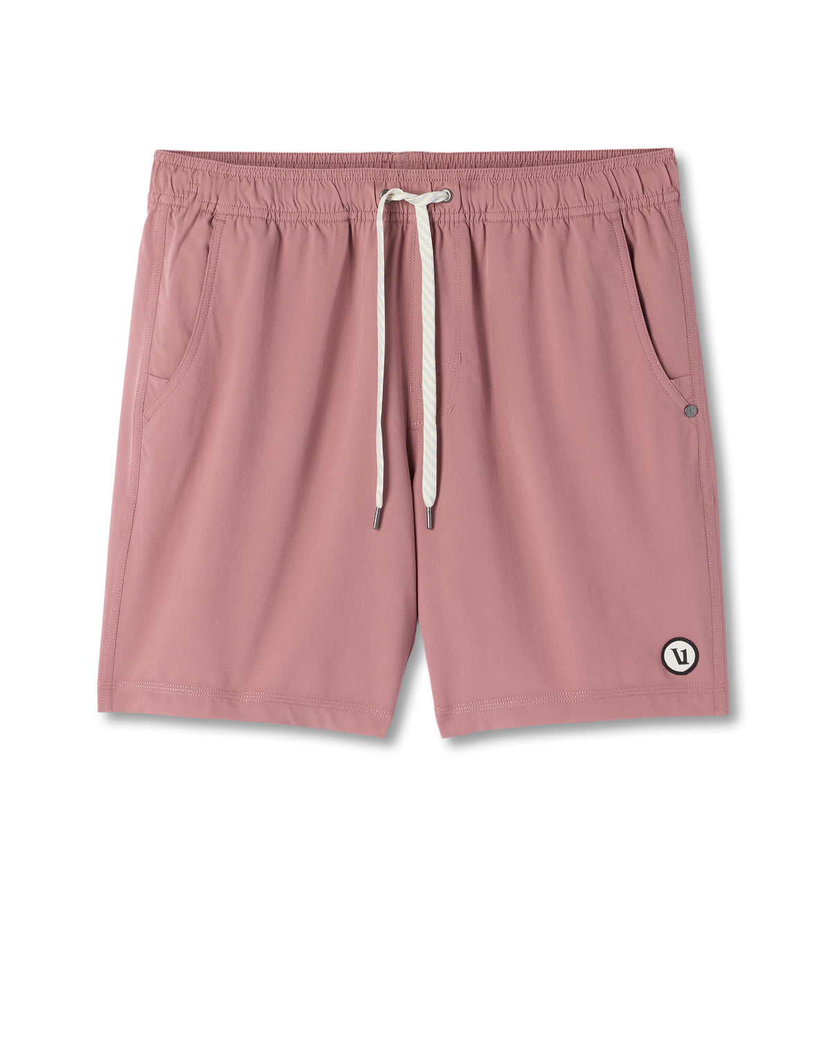 Kore Short Lined 7" Men's Summer Red Athletic Shorts | Vuori discount