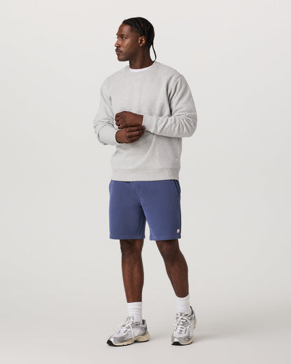 Seaside Short 8" Men's French Blue Lounge Shorts | Vuori shop