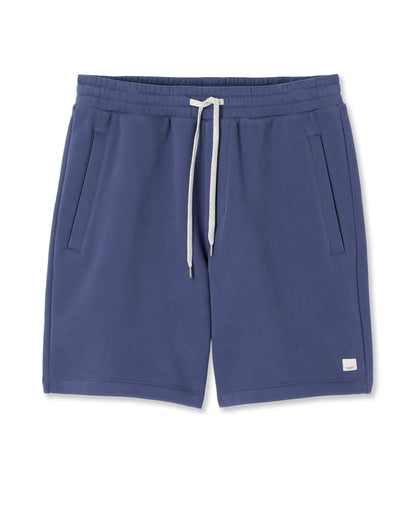 Seaside Short 8" Men's French Blue Lounge Shorts | Vuori shop