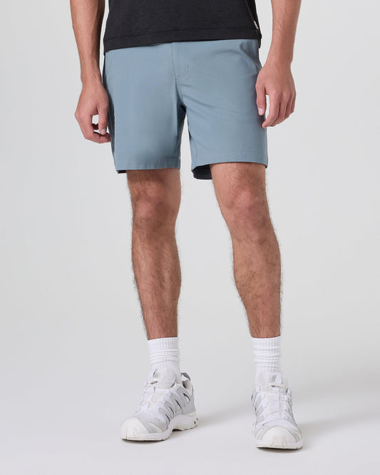 Meta Short Classic Fit 6" Dusty Blue Chino Shorts | Vuori sale