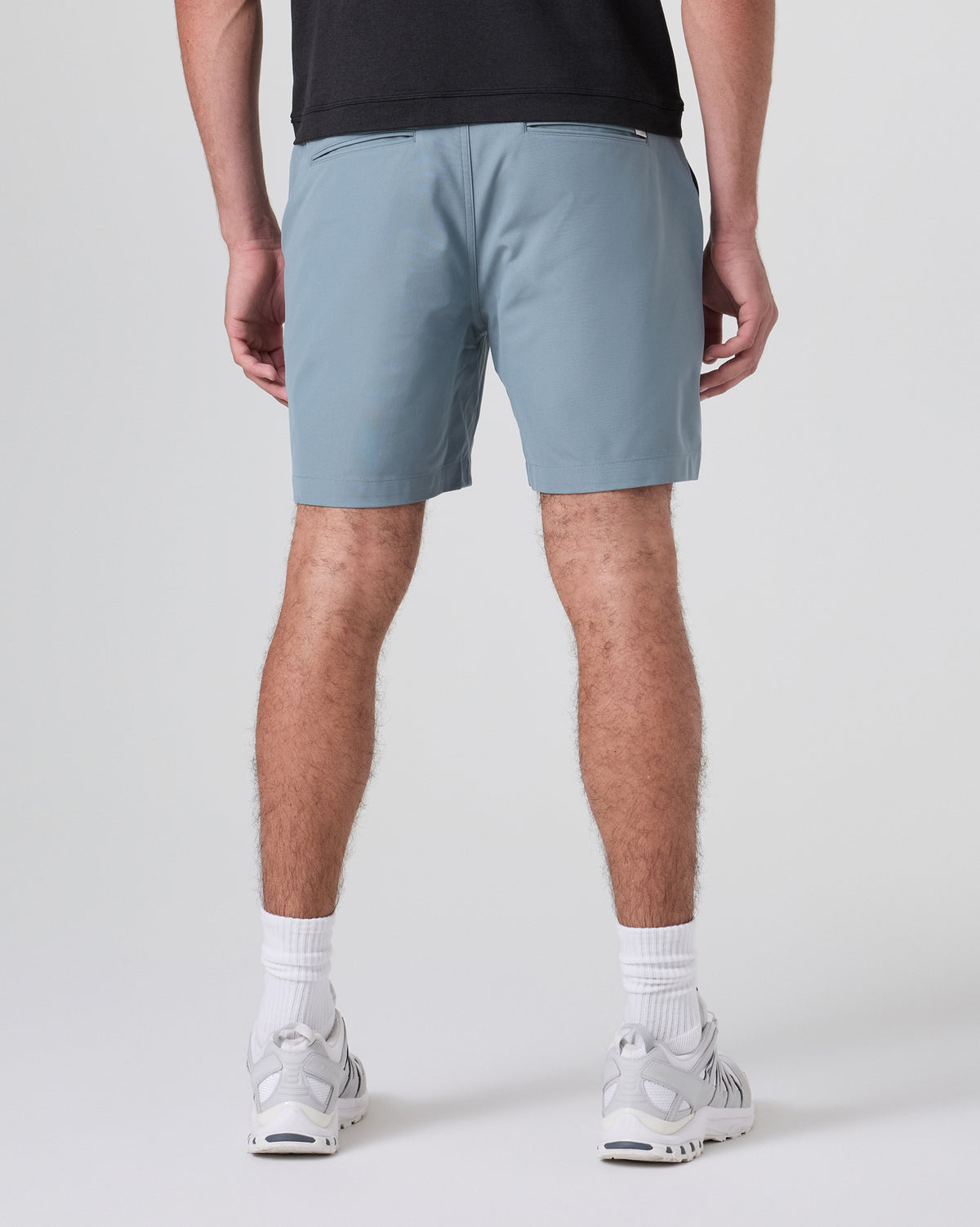 Meta Short Classic Fit 6" Dusty Blue Chino Shorts | Vuori sale
