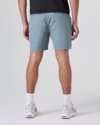Meta Short Classic Fit 6" Dusty Blue Chino Shorts | Vuori sale
