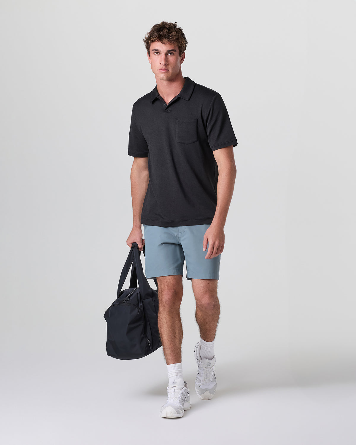Meta Short Classic Fit 6" Dusty Blue Chino Shorts | Vuori sale