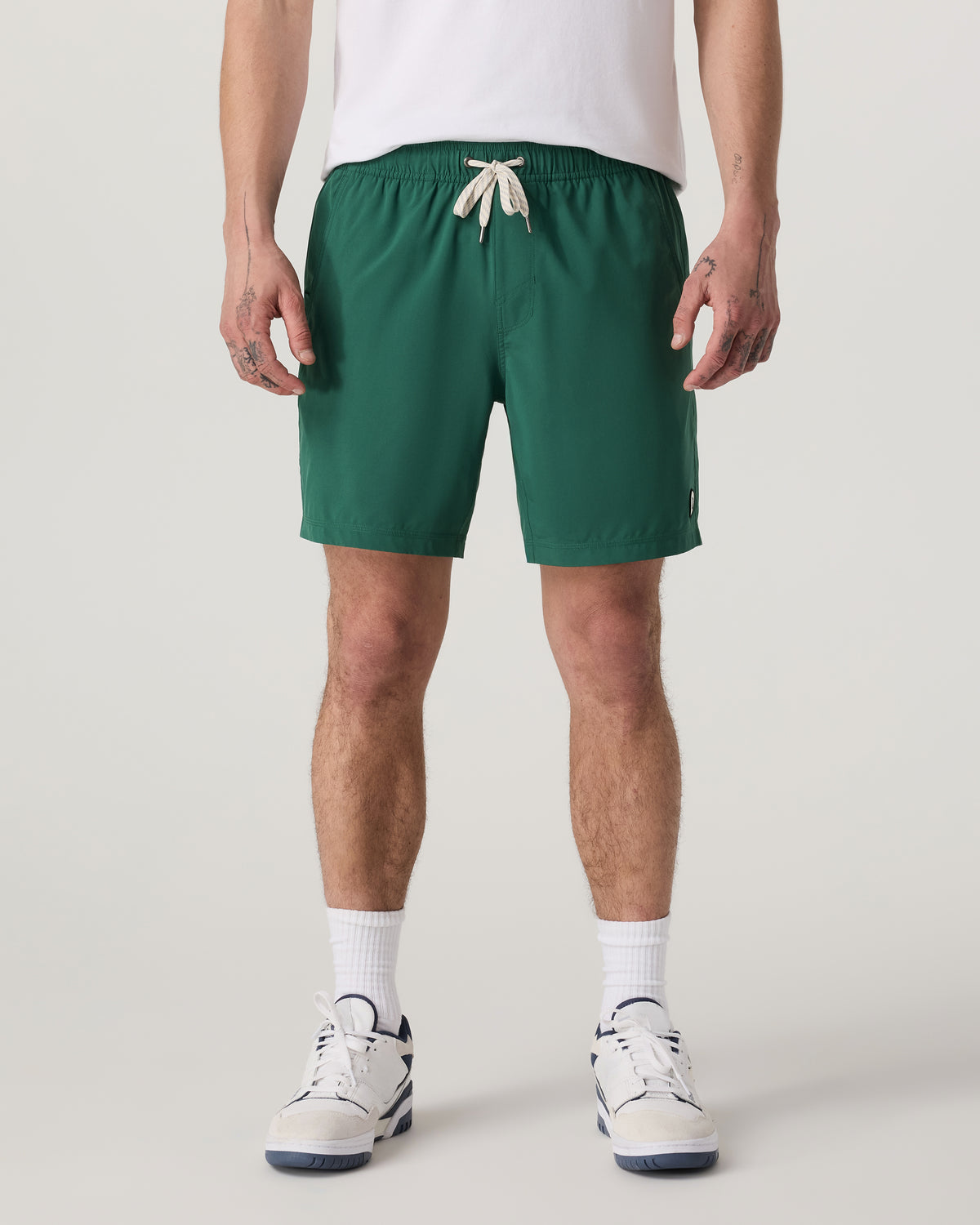 Kore Short Lined 7" Men's Viridian Athletic Fit Shorts | Vuori onsale