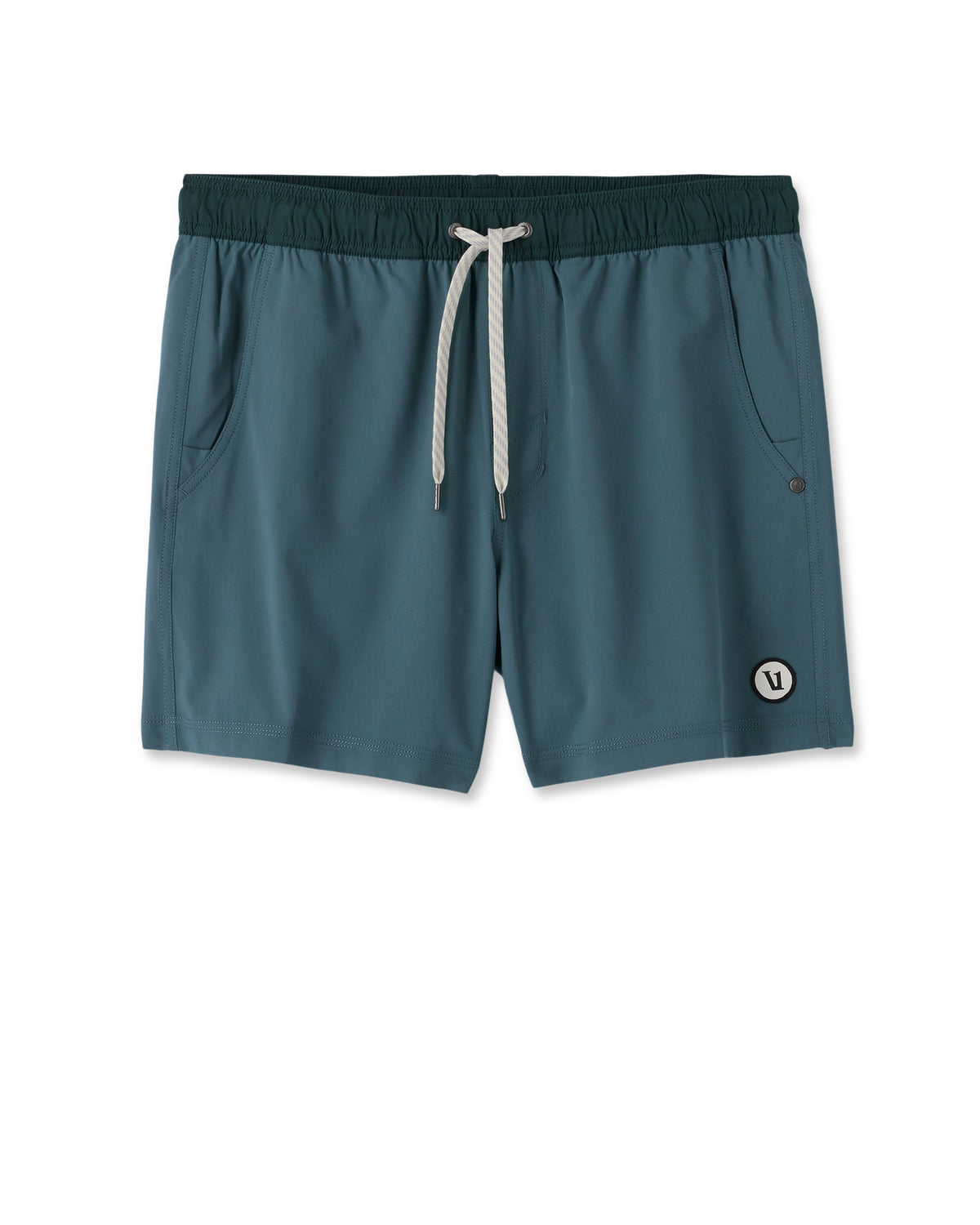 Kore Short Lined 5" Light Deep Sea Athletic Shorts | Vuori online