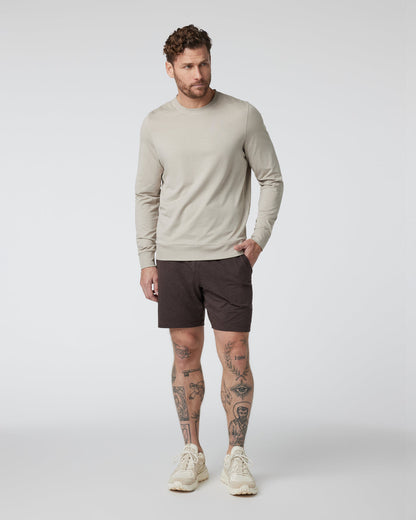 Ponto Short Men's Java Heather Shorts | Vuori outlet