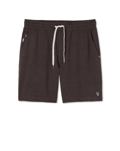 Ponto Short Men's Java Heather Shorts | Vuori outlet