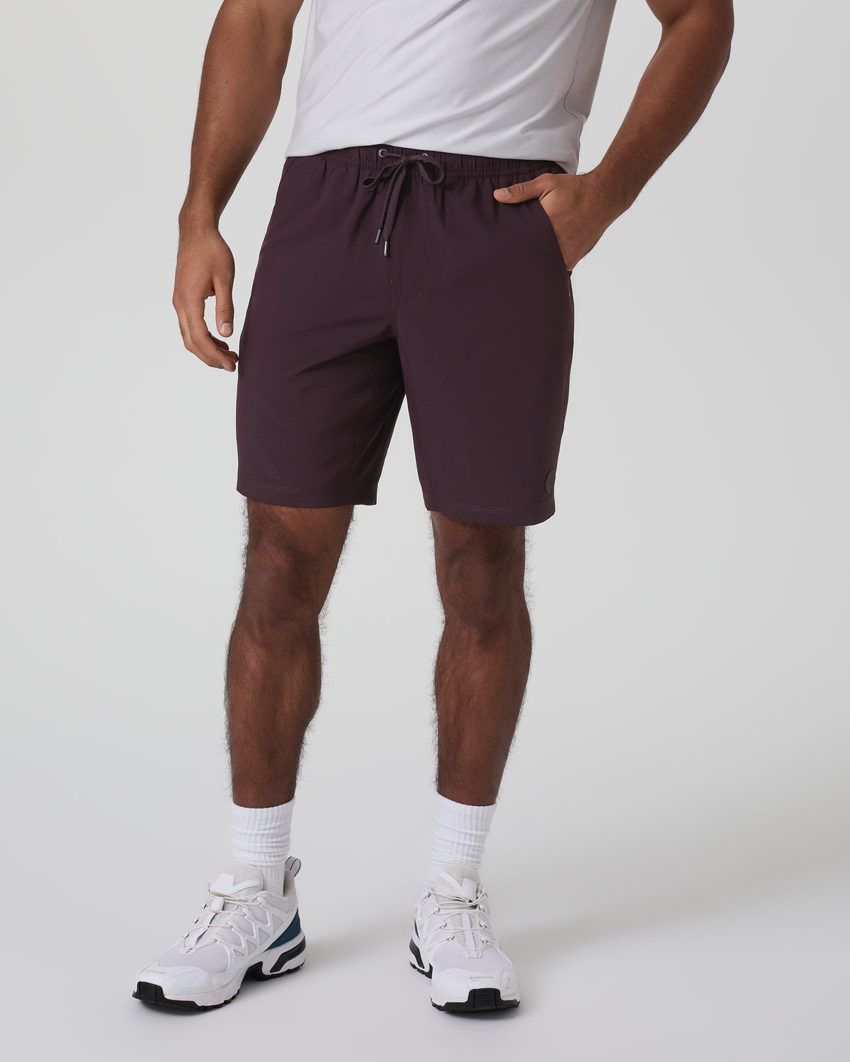 Kore Short Lined 9" Raisin Tonal Athletic Shorts | Vuori sale
