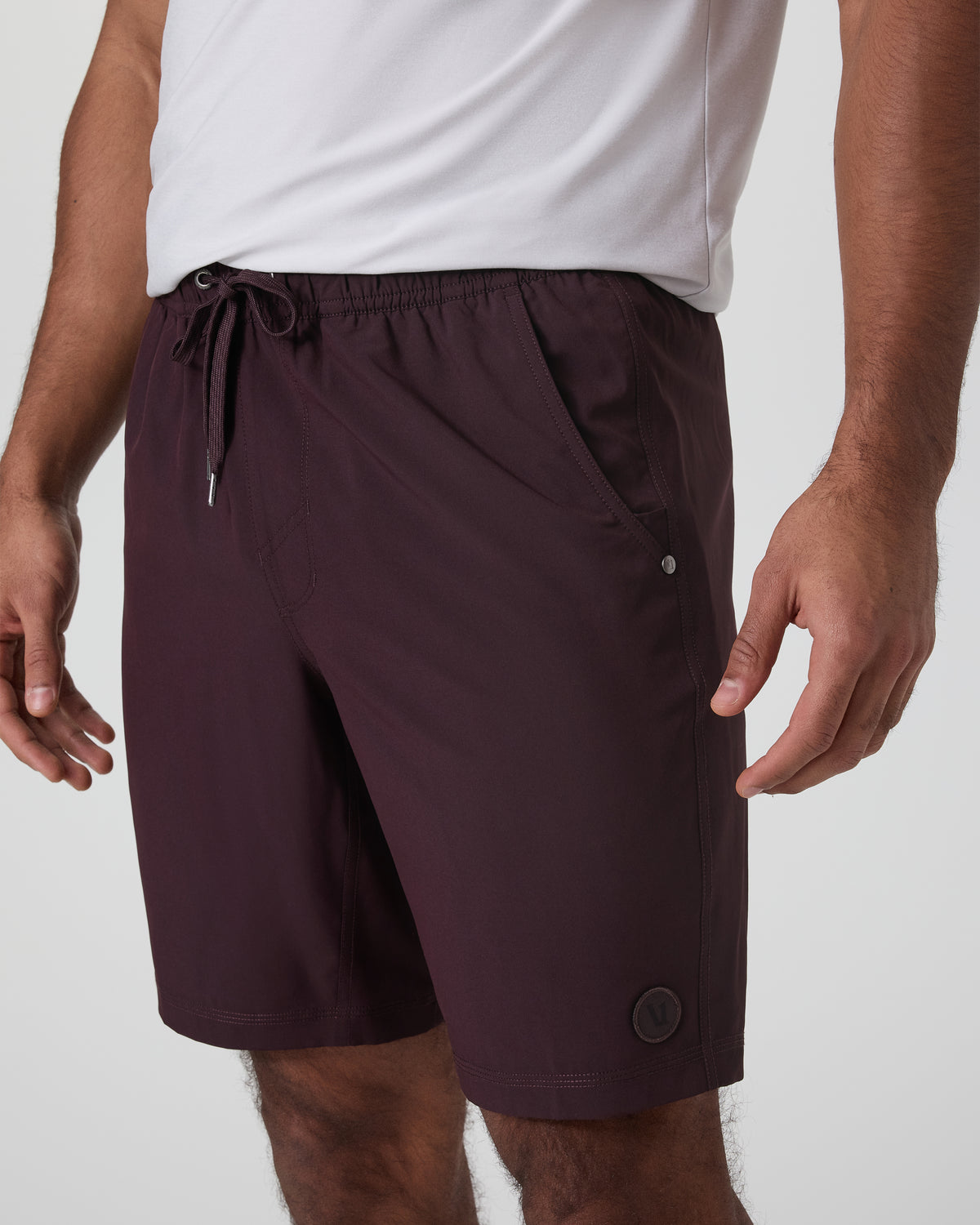 Kore Short Lined 9" Raisin Tonal Athletic Shorts | Vuori sale