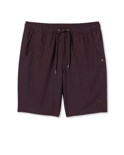 Kore Short Lined 9" Raisin Tonal Athletic Shorts | Vuori sale