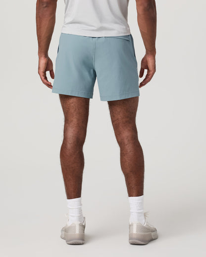 Crosscourt Short Unlined 5" Men's Mist Tennis Shorts | Vuori onsale