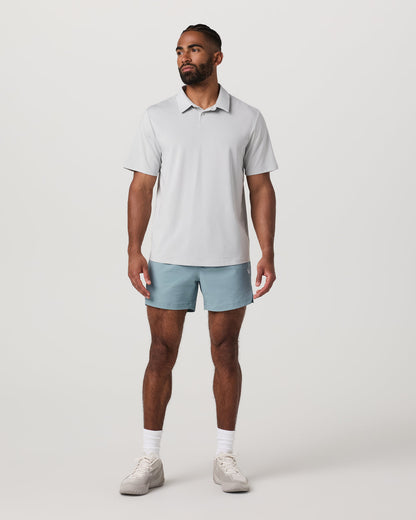 Crosscourt Short Unlined 5" Men's Mist Tennis Shorts | Vuori onsale