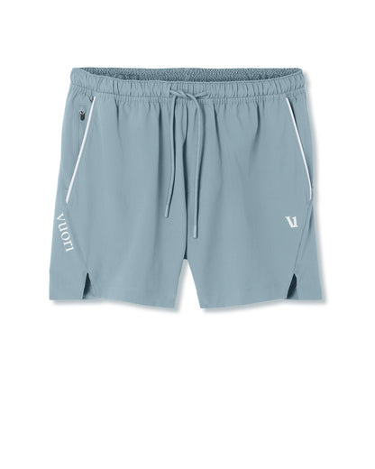 Crosscourt Short Unlined 5" Men's Mist Tennis Shorts | Vuori onsale