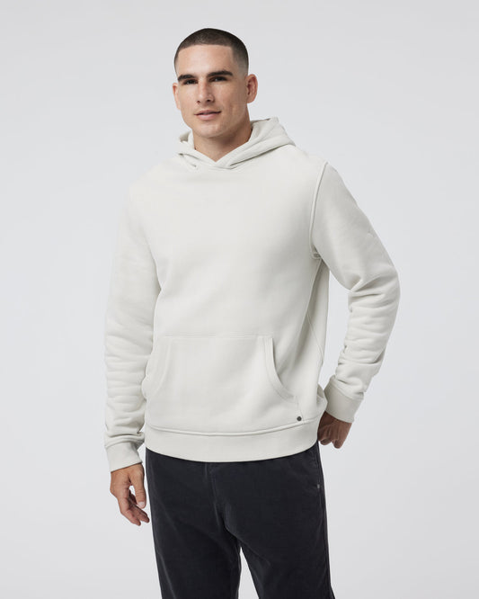 Seaside Pullover Hoodie Men's Salt Fleece Hoodie | Vuori for sale
