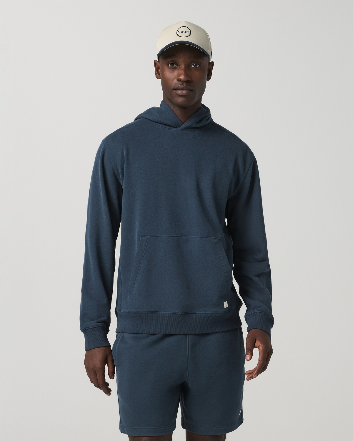 Cypress Vintage Hoodie Men's Ocean Blue Pullover Hoodie | Vuori online