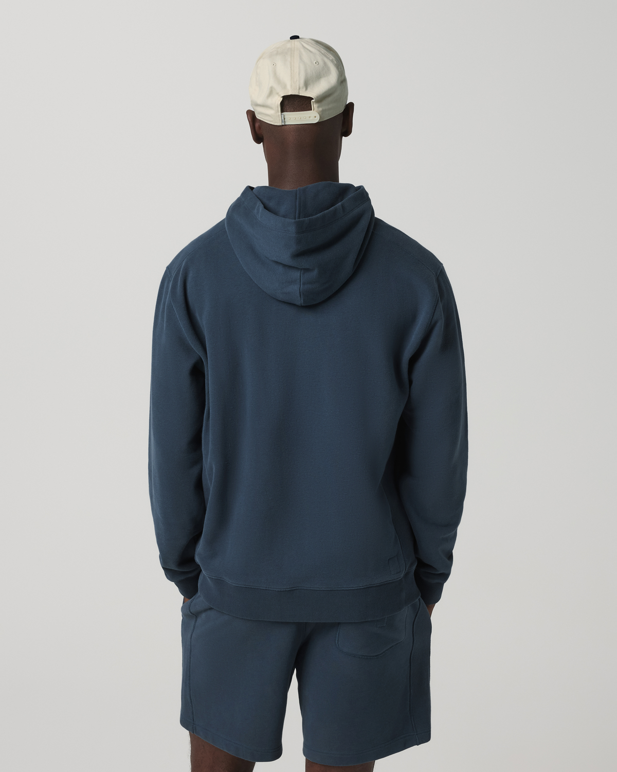 Cypress Vintage Hoodie Men's Ocean Blue Pullover Hoodie | Vuori online