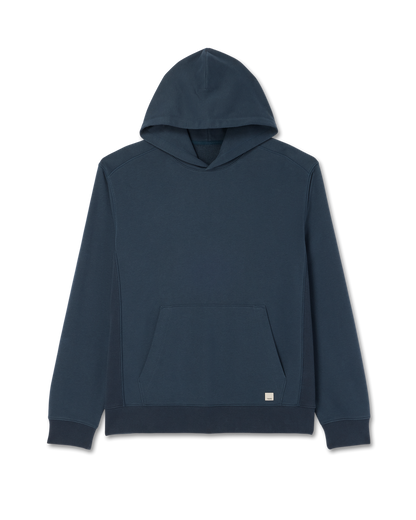 Cypress Vintage Hoodie Men's Ocean Blue Pullover Hoodie | Vuori online