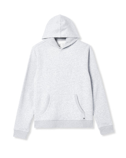 Seaside Pullover Hoodie Light Heather Grey | Vuori sale