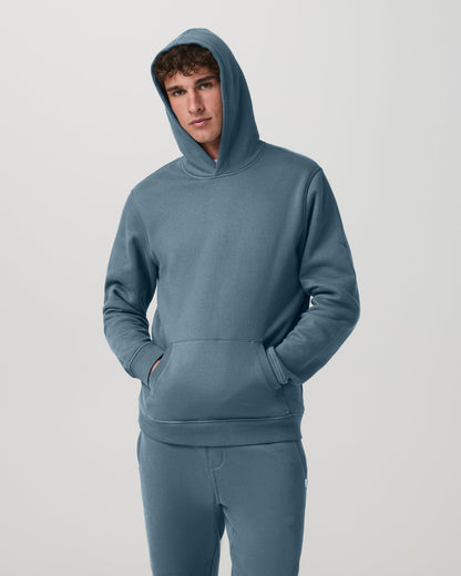 Seaside Pullover Hoodie Blue Sea Heavyweight Hoodie | Vuori for sale
