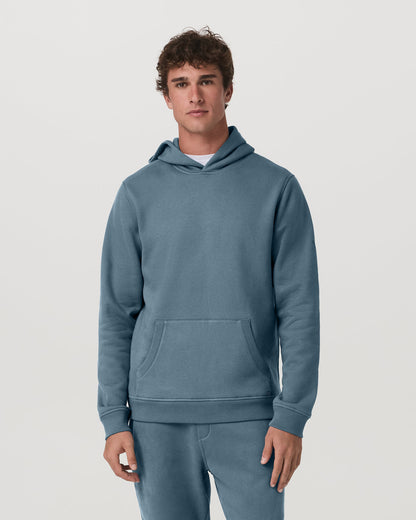 Seaside Pullover Hoodie Blue Sea Heavyweight Hoodie | Vuori for sale