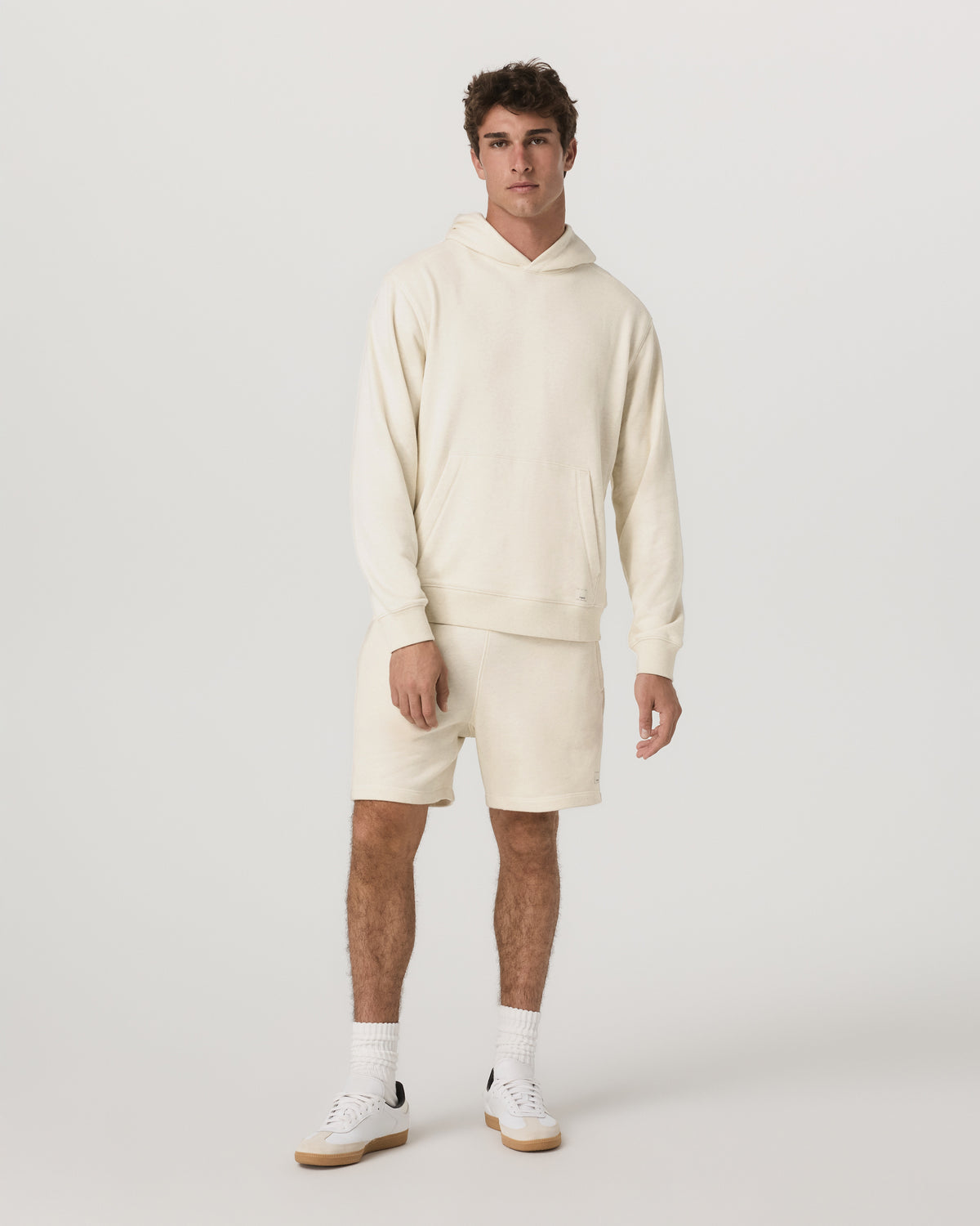 Cypress Vintage Hoodie Men's Buttermilk Heather Hoodie | Vuori online