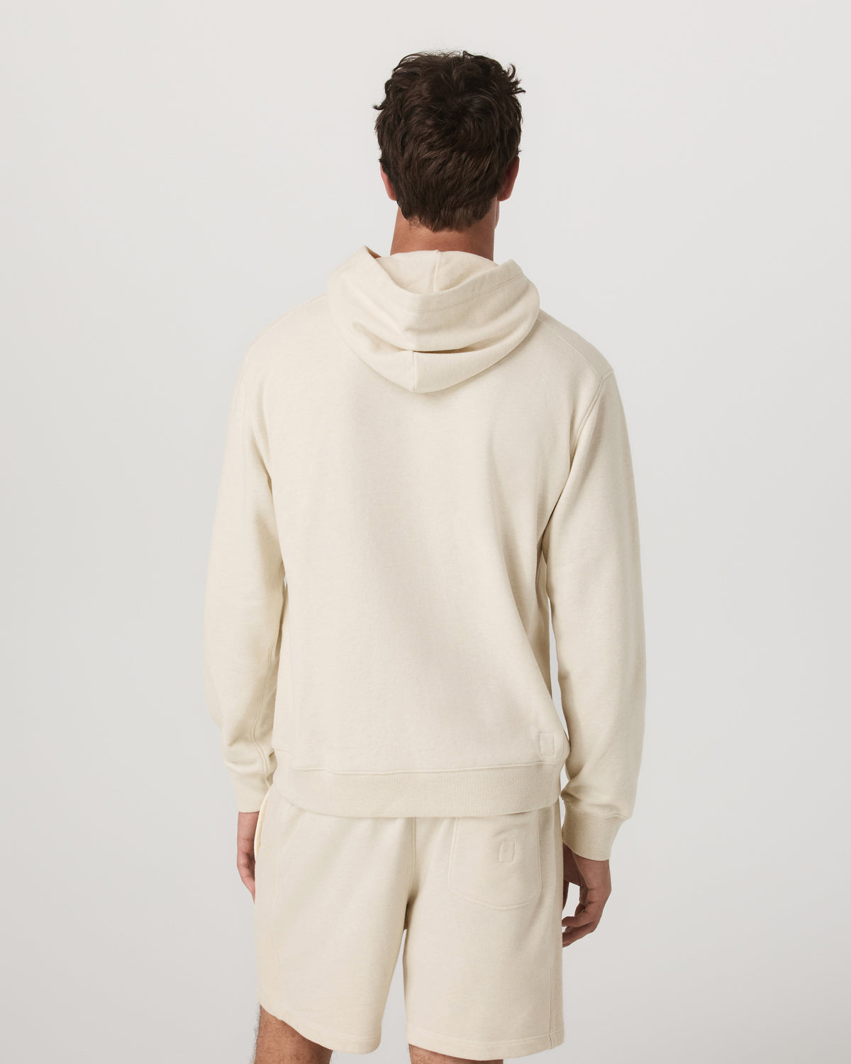 Cypress Vintage Hoodie Men's Buttermilk Heather Hoodie | Vuori online