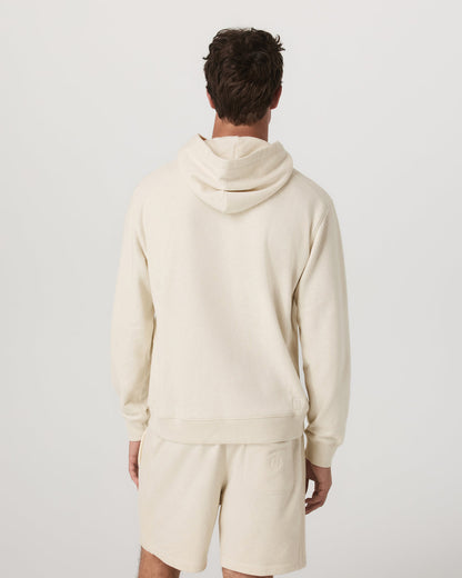 Cypress Vintage Hoodie Men's Buttermilk Heather Hoodie | Vuori online
