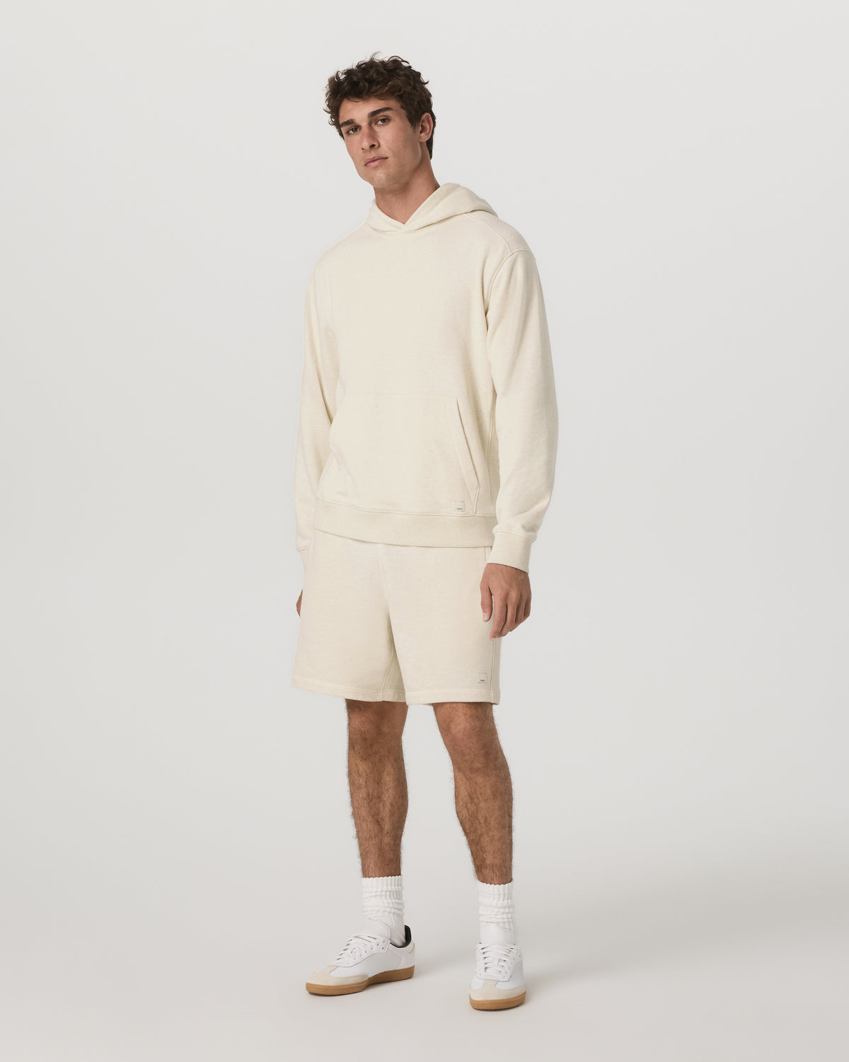 Cypress Vintage Hoodie Men's Buttermilk Heather Hoodie | Vuori online