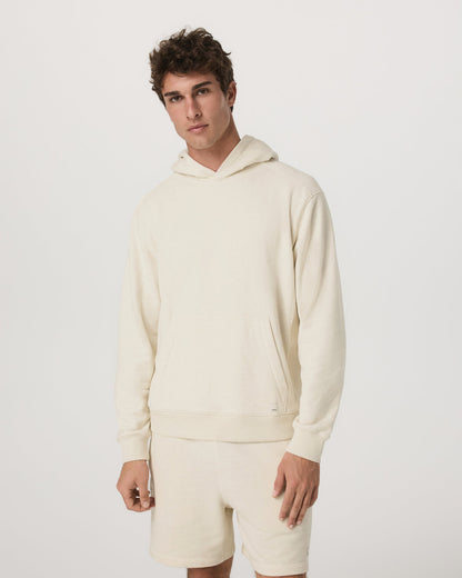 Cypress Vintage Hoodie Men's Buttermilk Heather Hoodie | Vuori online