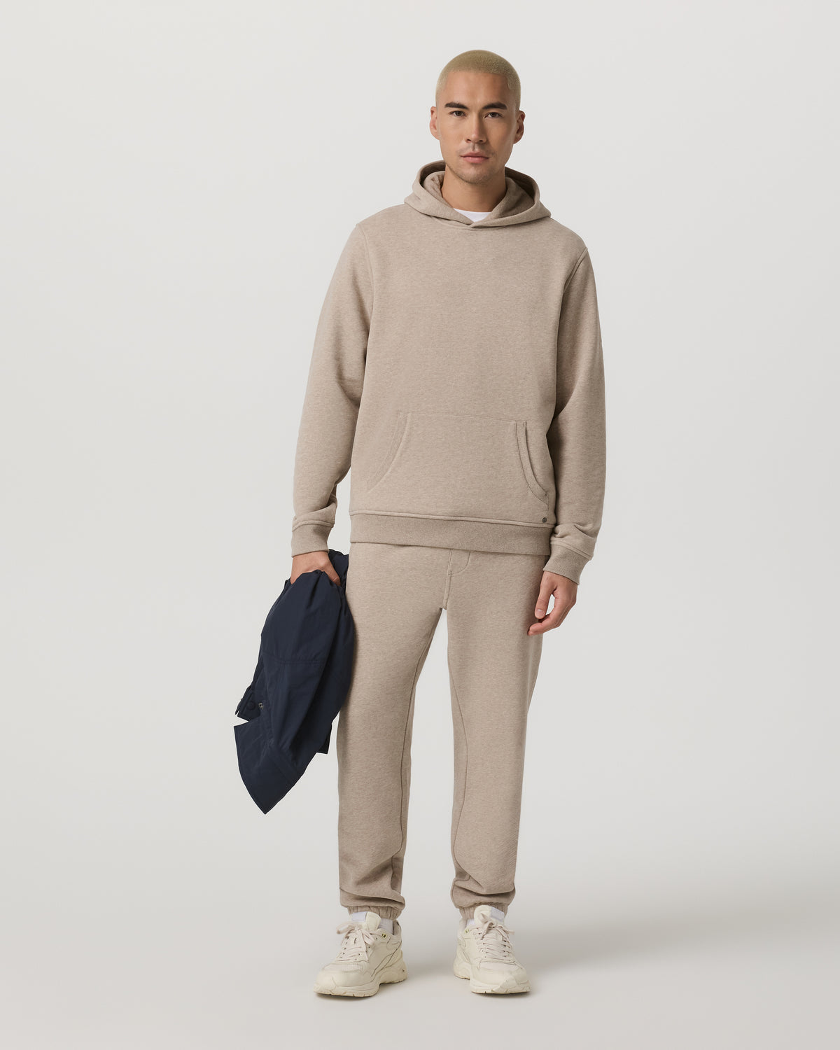 Seaside Pullover Hoodie Men's Acorn Heather Hoodie | Vuori discount