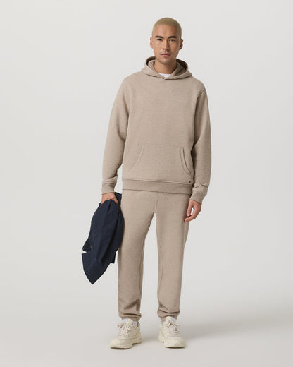 Seaside Pullover Hoodie Men's Acorn Heather Hoodie | Vuori discount