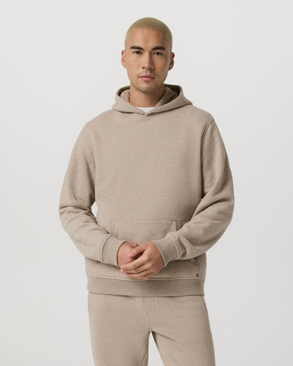 Seaside Pullover Hoodie Men's Acorn Heather Hoodie | Vuori discount