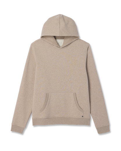 Seaside Pullover Hoodie Men's Acorn Heather Hoodie | Vuori discount