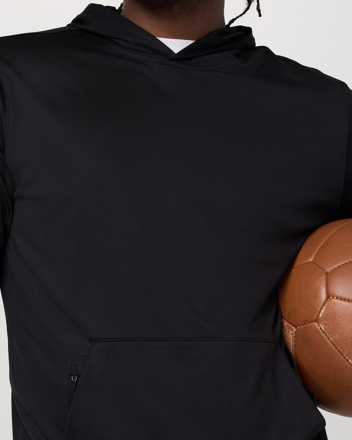 Sunday Hoodie 2.0 Men's Black Athletic Fit Hoodie | Vuori outlet