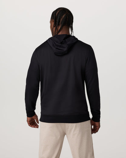 Sunday Hoodie 2.0 Men's Black Athletic Fit Hoodie | Vuori outlet
