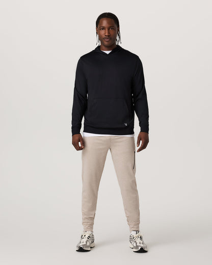 Sunday Hoodie 2.0 Men's Black Athletic Fit Hoodie | Vuori outlet