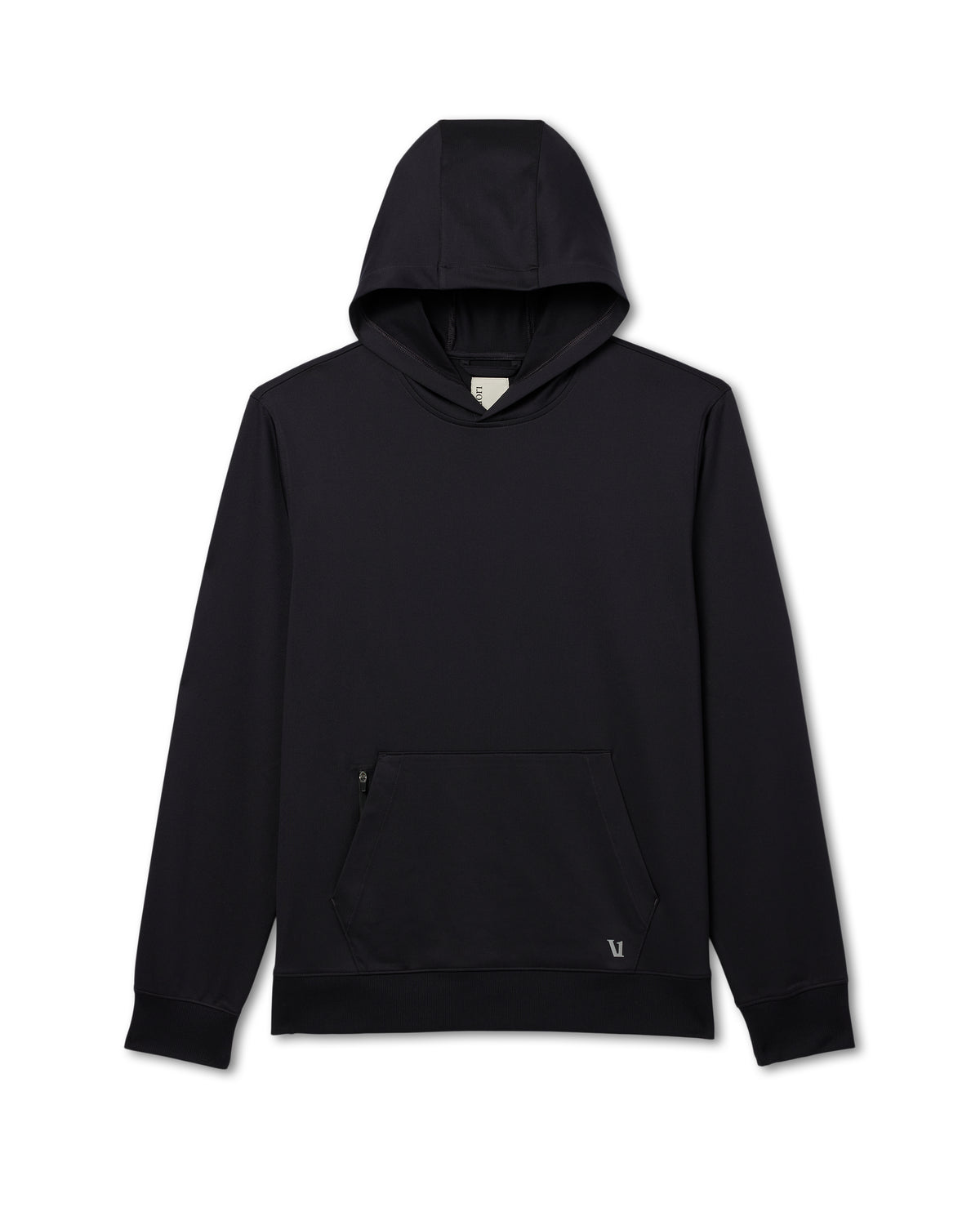 Sunday Hoodie 2.0 Men's Black Athletic Fit Hoodie | Vuori outlet